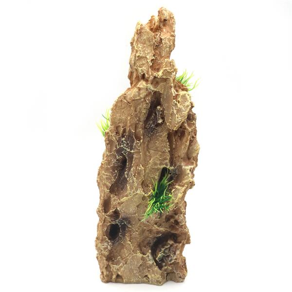 Grote foto dragonstone 31cm decoratierots as 134 dieren en toebehoren vissenkommen