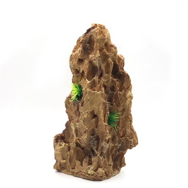 Grote foto dragonstone 35 cm decoratierots as135 dieren en toebehoren vissenkommen