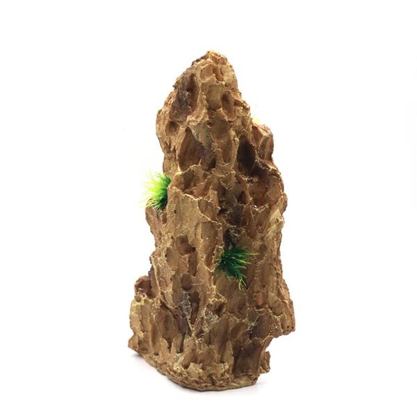 Grote foto dragonstone 35 cm decoratierots as135 dieren en toebehoren vissenkommen