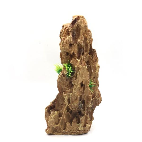 Grote foto dragonstone 35 cm decoratierots as135 dieren en toebehoren vissenkommen