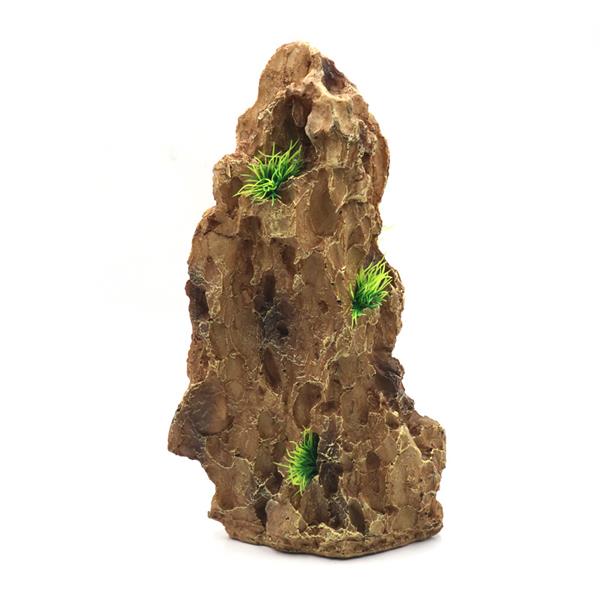 Grote foto dragonstone 35 cm decoratierots as135 dieren en toebehoren vissenkommen