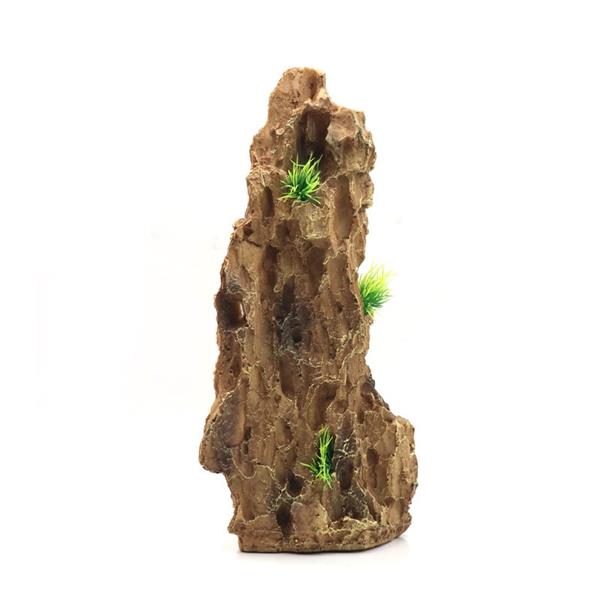 Grote foto dragonstone 35 cm decoratierots as135 dieren en toebehoren vissenkommen