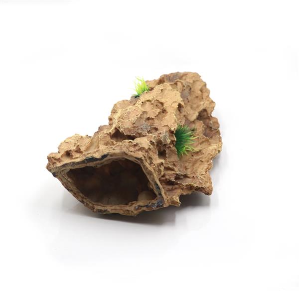 Grote foto dragonstone 35 cm decoratierots as135 dieren en toebehoren vissenkommen