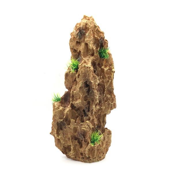 Grote foto dragonstone 45cm decoratie rots as 136 dieren en toebehoren vissenkommen