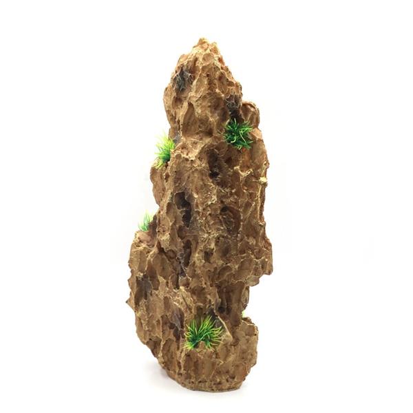 Grote foto dragonstone 45cm decoratie rots as 136 dieren en toebehoren vissenkommen