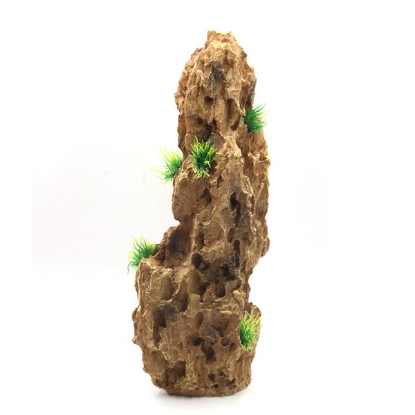 Grote foto dragonstone 45cm decoratie rots as 136 dieren en toebehoren vissenkommen