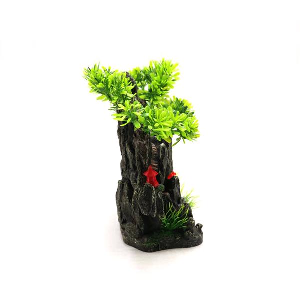 Grote foto bonsai met watermolen luchtaansluiting as 289 dieren en toebehoren vissenkommen