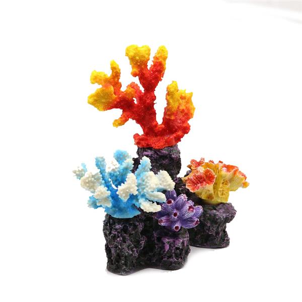 Grote foto kunstkoraal 22cm aquariumdecoratie as 294 dieren en toebehoren vissenkommen