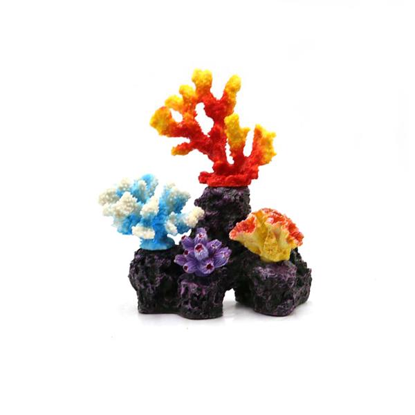 Grote foto kunstkoraal 22cm aquariumdecoratie as 294 dieren en toebehoren vissenkommen