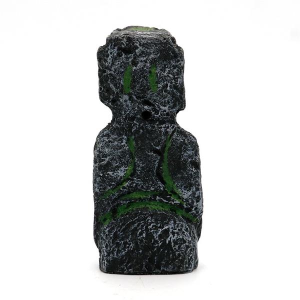 Grote foto paaseiland moai 12 cm as 161 dieren en toebehoren vissenkommen