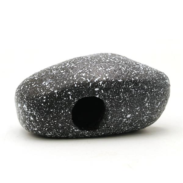 Grote foto cave stone 6 cm steen met holle ruimte as 166 dieren en toebehoren vissenkommen