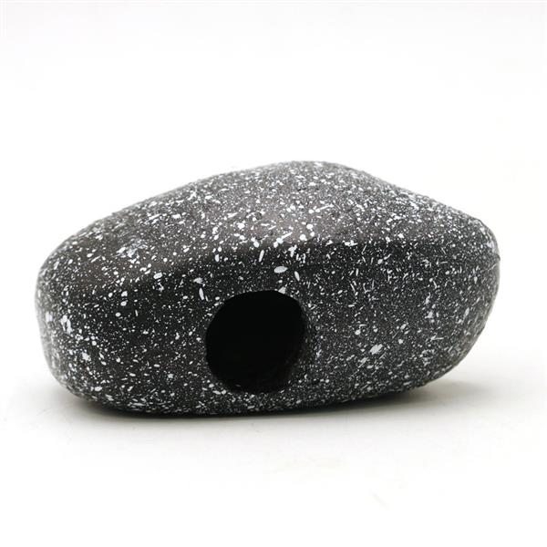 Grote foto cave stone 6 cm steen met holle ruimte as 166 dieren en toebehoren vissenkommen