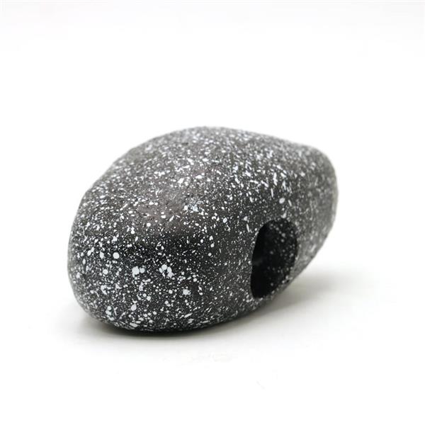Grote foto cave stone 6 cm steen met holle ruimte as 166 dieren en toebehoren vissenkommen