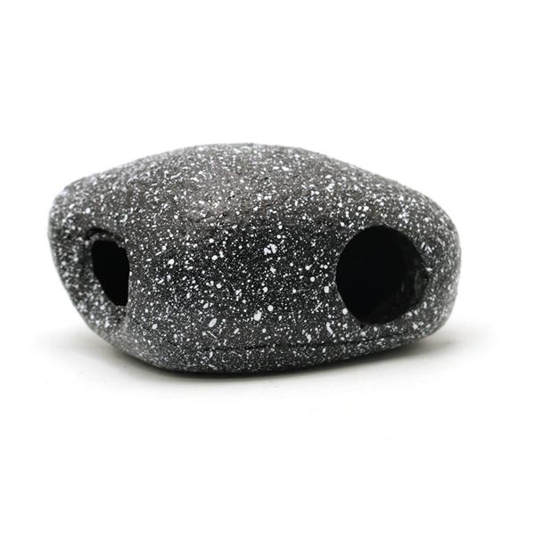 Grote foto cave stone 6 cm steen met holle ruimte as 166 dieren en toebehoren vissenkommen