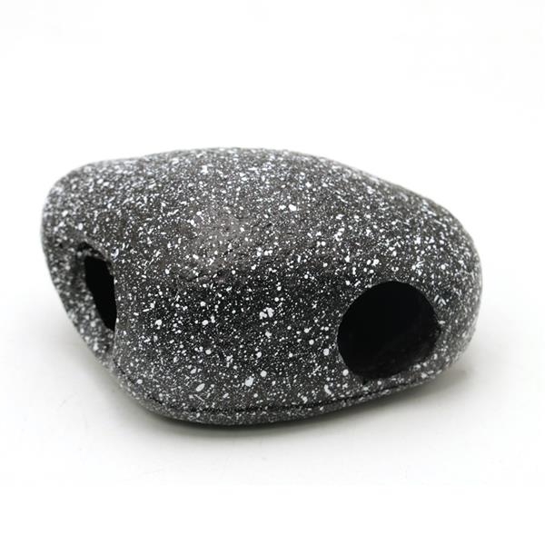Grote foto cave stone 6 cm steen met holle ruimte as 166 dieren en toebehoren vissenkommen