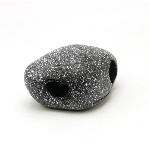 Grote foto cave stone 6 cm steen met holle ruimte as 166 dieren en toebehoren vissenkommen