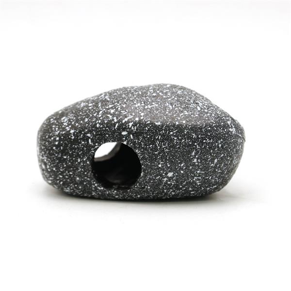 Grote foto cave stone 6 cm steen met holle ruimte as 166 dieren en toebehoren vissenkommen