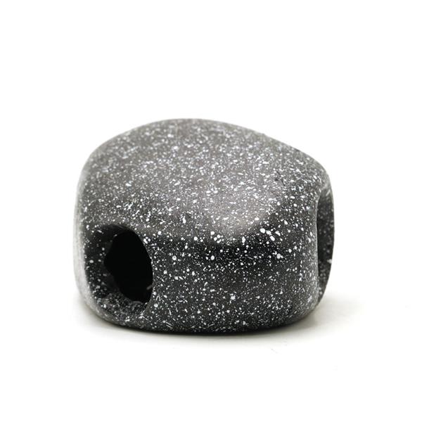 Grote foto cave stone 9 5 cm steen met holle ruimte as 167 dieren en toebehoren vissenkommen