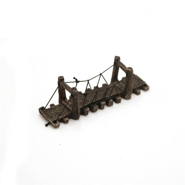 Grote foto aquarium decoratie loopbrug 16 cm as 170 dieren en toebehoren vissenkommen