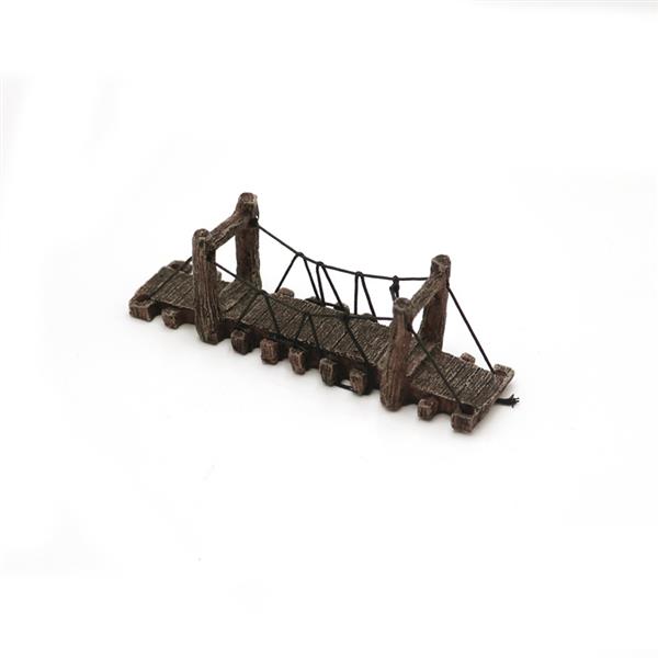 Grote foto aquarium decoratie loopbrug 16 cm as 170 dieren en toebehoren vissenkommen