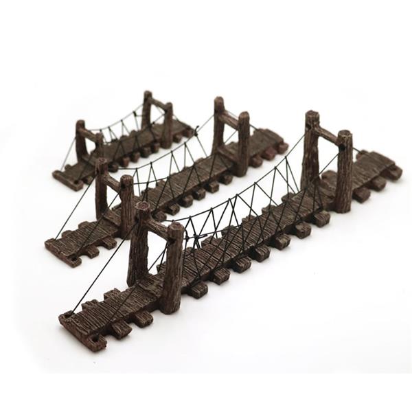 Grote foto aquarium decoratie loopbrug 16 cm as 170 dieren en toebehoren vissenkommen