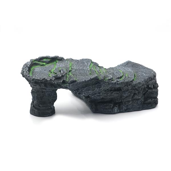 Grote foto bergplateau 12cm aquariumdecoratie as 303 dieren en toebehoren vissenkommen