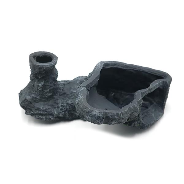 Grote foto bergplateau 12cm aquariumdecoratie as 303 dieren en toebehoren vissenkommen