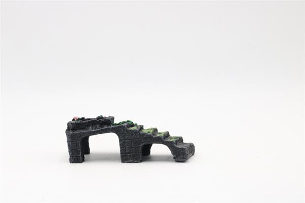 Grote foto aquariumdecoratie brug trap 18cm as 179 dieren en toebehoren vissenkommen
