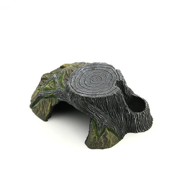 Grote foto platau met leghol grot 7 5cm aquariumdecoratie as 181 dieren en toebehoren vissenkommen