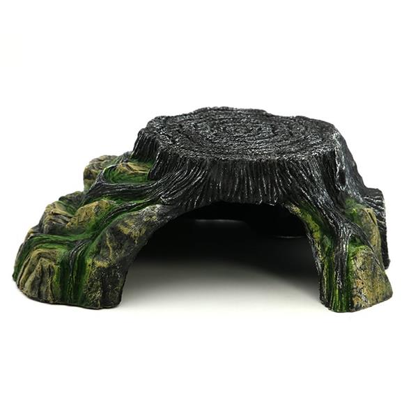 Grote foto platau met leghol grot 10cm aquariumdecoratie as 182 dieren en toebehoren vissenkommen