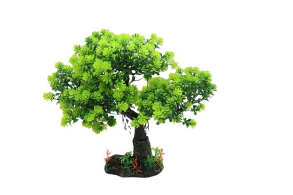 Grote foto bonsaiboom 27 cm aquariumdecoratie as 202 dieren en toebehoren vissenkommen