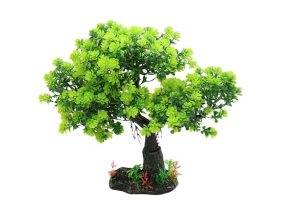 Grote foto bonsaiboom 27 cm aquariumdecoratie as 202 dieren en toebehoren vissenkommen