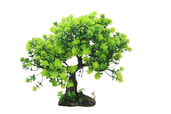 Grote foto bonsaiboom 27 cm aquariumdecoratie as 202 dieren en toebehoren vissenkommen