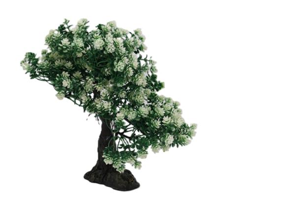 Grote foto bonsaiboom 27cm aquariumdecoratie as 204 dieren en toebehoren vissenkommen