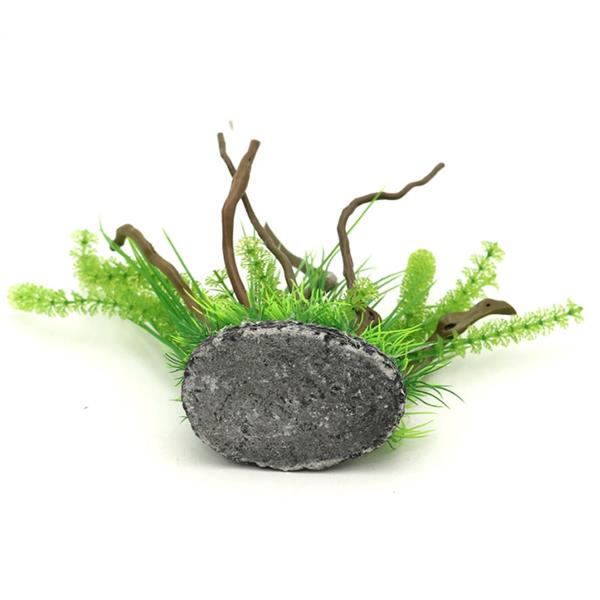 Grote foto aquarium kunstplant aquarium decoratie dieren en toebehoren vissenkommen