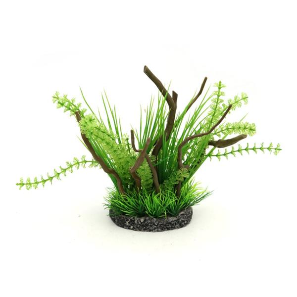 Grote foto aquarium kunstplant aquarium decoratie dieren en toebehoren vissenkommen