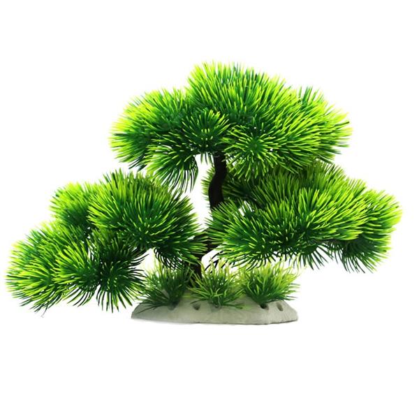Grote foto bonsaiboom 28 cm aquarium decoratie as 221 dieren en toebehoren vissenkommen