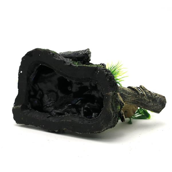 Grote foto totempalen 13cm aquariumdecoratie as 232 dieren en toebehoren vissenkommen
