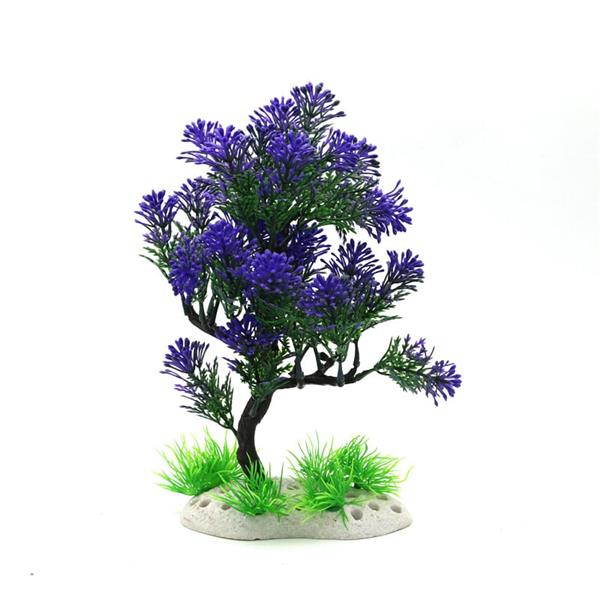 Grote foto bonsaiboom blauw 25cm as 247 dieren en toebehoren vissenkommen