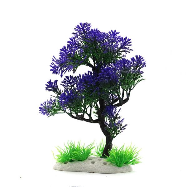 Grote foto bonsaiboom blauw 25cm as 247 dieren en toebehoren vissenkommen