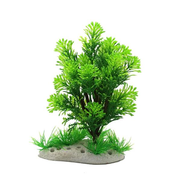 Grote foto bonsaiboom 22cm aquariumdecoratie as 248 dieren en toebehoren vissenkommen