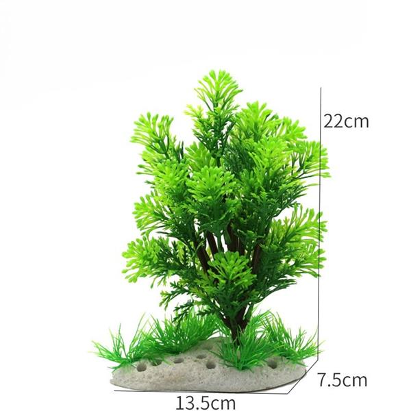 Grote foto bonsaiboom 22cm aquariumdecoratie as 248 dieren en toebehoren vissenkommen