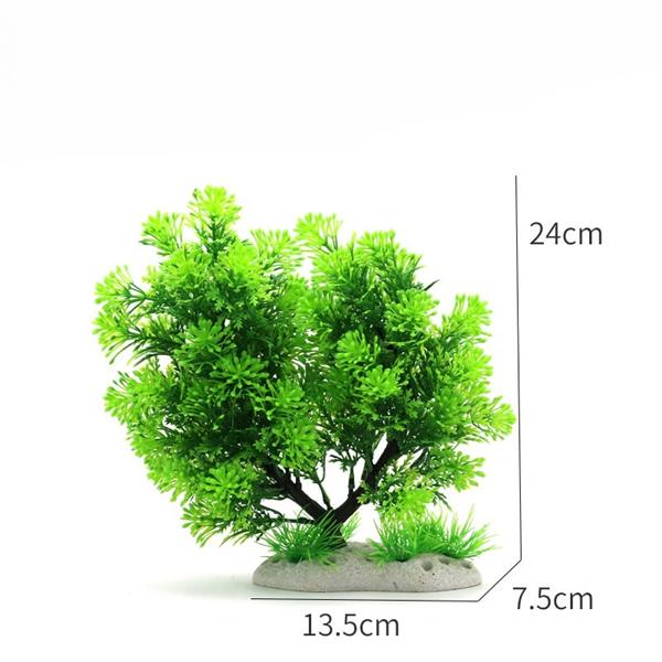 Grote foto bonsaiboom 24 cm aquariumdecoratie as 253 dieren en toebehoren vissenkommen