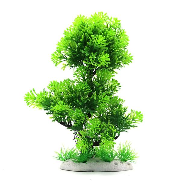 Grote foto bonsaiboom 25 cm aquariumdecoratie as 260 dieren en toebehoren vissenkommen