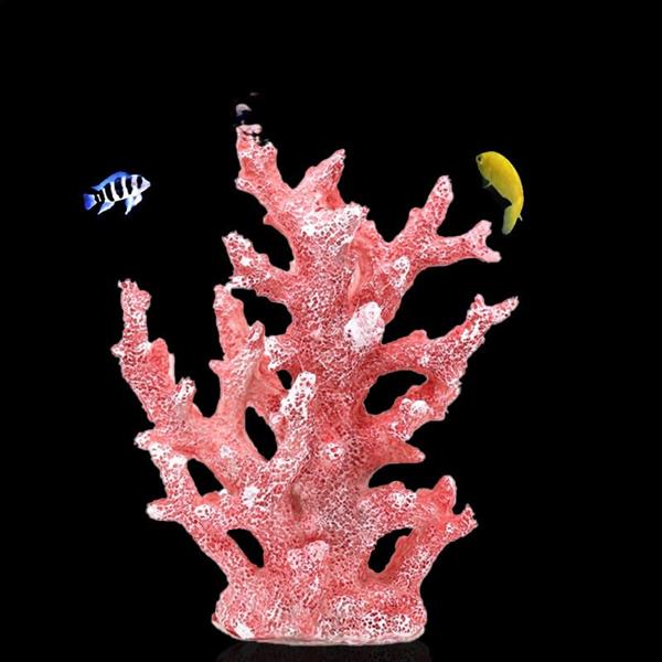 Grote foto kunstkoraal 23cm aquariumdecoratie as 264 dieren en toebehoren vissenkommen