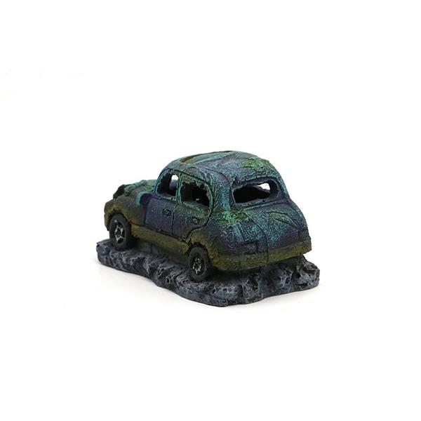 Grote foto oltimer auto aquariumdecoratie as 266 dieren en toebehoren vissenkommen
