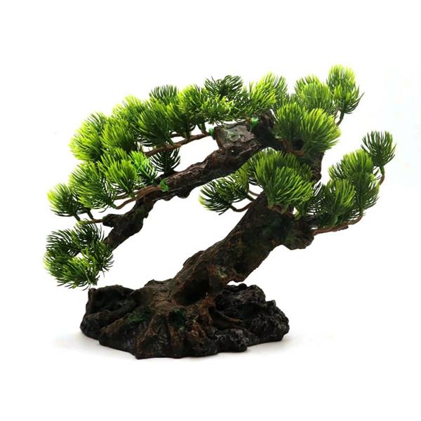 Grote foto bonsaiboom 27 cm aquariumdecoratie as 279 dieren en toebehoren vissenkommen