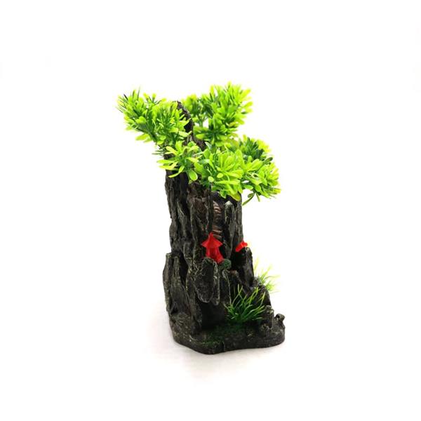Grote foto bonsai met watermolen luchtaansluiting as 289 dieren en toebehoren vissenkommen