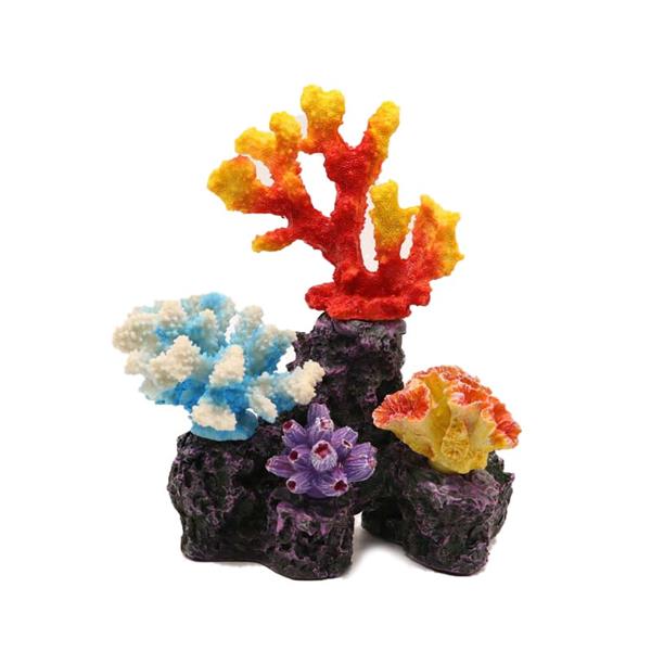 Grote foto kunstkoraal 22cm aquariumdecoratie as 294 dieren en toebehoren vissenkommen
