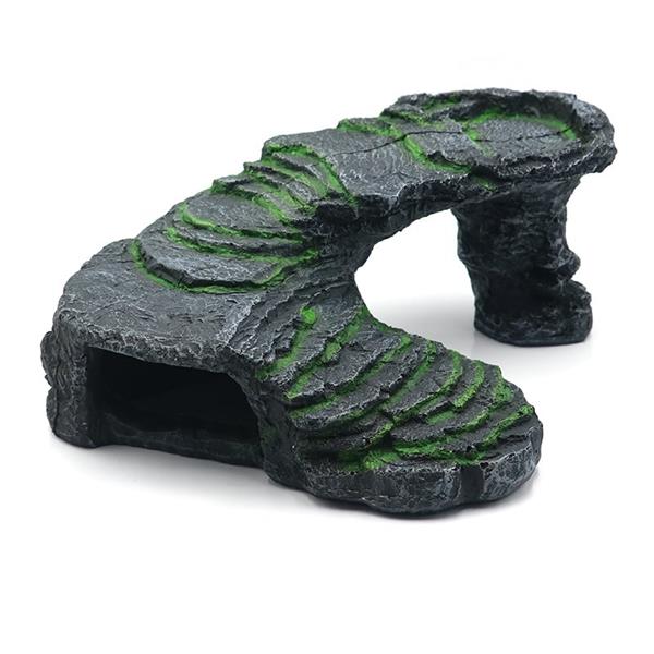 Grote foto bergplateau 12cm aquariumdecoratie as 303 dieren en toebehoren vissenkommen
